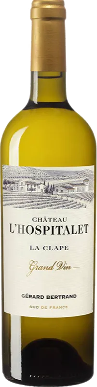 Изображение товара Château l’Hospitalet La Clape Grand Vin blanc, Gérard Bertrand 0.75 л.