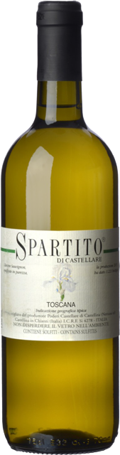 Изображение товара Spartito di Castellare Toscana 0.75 л.