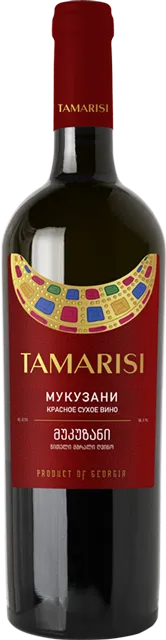Изображение товара Tamarisi  Mukuzani 0.75 л.