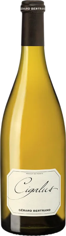 Изображение товара «Cigalus» blanc, Gérard Bertrand 0.75 л.