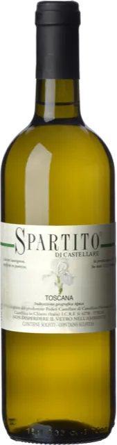 Изображение товара Spartito di Castellare Toscana 0.75 л.