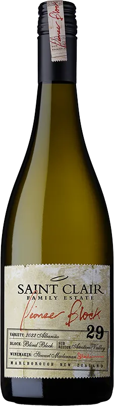 Изображение товара Albarino, Pioneer Block 29 Malborough, Saint Clair 0.75 л.