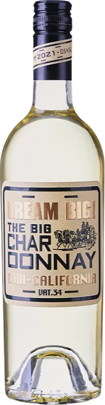 Изображение товара Chardonnay, "Dream Big!",  Taster Wine 0.75 л.