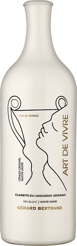 Изображение товара "Art de Vivre", Clairette du Languedoc, Gérard Bertrand 0.75 л.