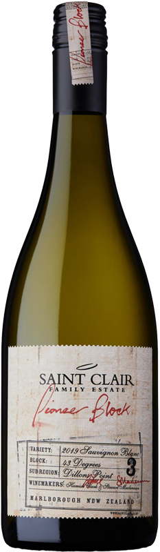 Изображение товара Sauvignon Blanc Pioneer Block 3 0.75 л.
