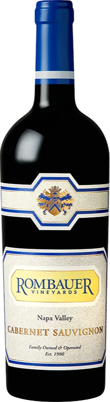 Изображение товара Cabernet Sauvignon, Rombauer Vineyards, Napa Valley 0.375 л.