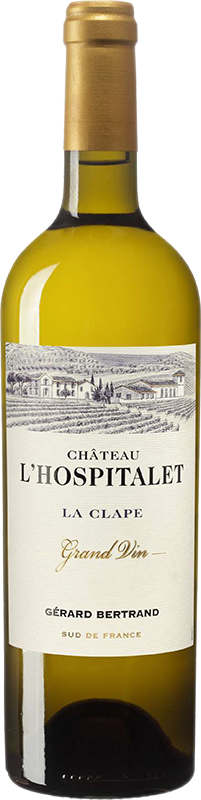Изображение товара Château l’Hospitalet La Clape Grand Vin blanc, Gérard Bertrand 0.75 л.