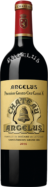 Изображение товара Château Angelus, 1er Grand Cru Classe “A” 0.75 л.