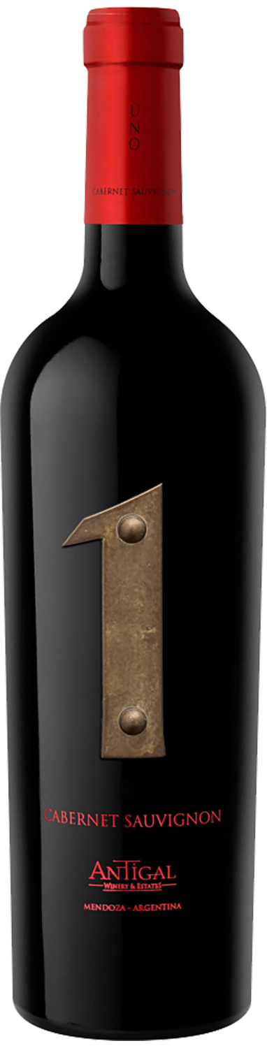 Изображение товара Cabernet Sauvignon “Uno”, Antigal 0.75 л.