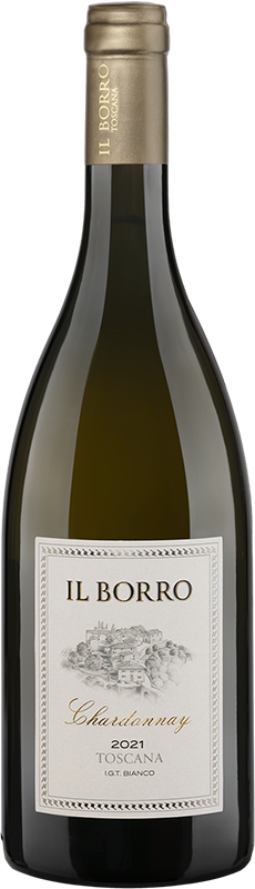 Изображение товара Chardonnay, IL Borro 0.75 л.