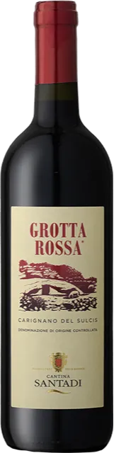 Изображение товара Grotta Rossa, Cantina Santadi, Carignano del Sulcis DOC 0.75 л.