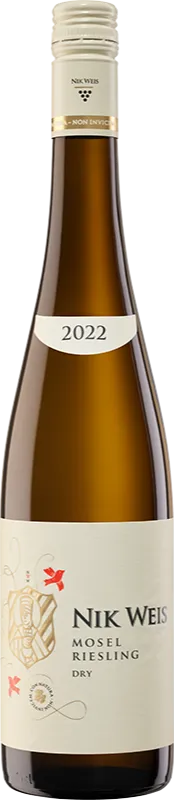 Изображение товара Kabinett Mosel Riesling, Nik Weis 0.75 л.