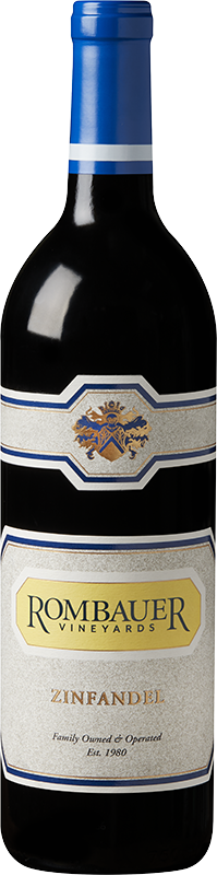 Изображение товара Zinfandel, Rombauer Vineyards, Napa Valley 0.375 л.