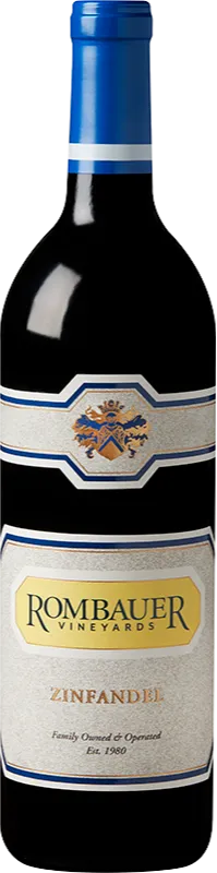 Изображение товара Zinfandel, Rombauer Vineyards, Napa Valley 0.75 л.