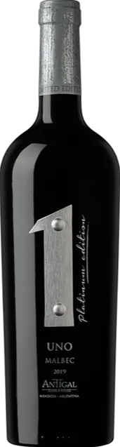 Изображение товара Malbec Platinum Edition “Uno”, Antigal 0.75 л.
