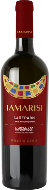 Изображение товара Tamarisi Saperavi 0.75 л.
