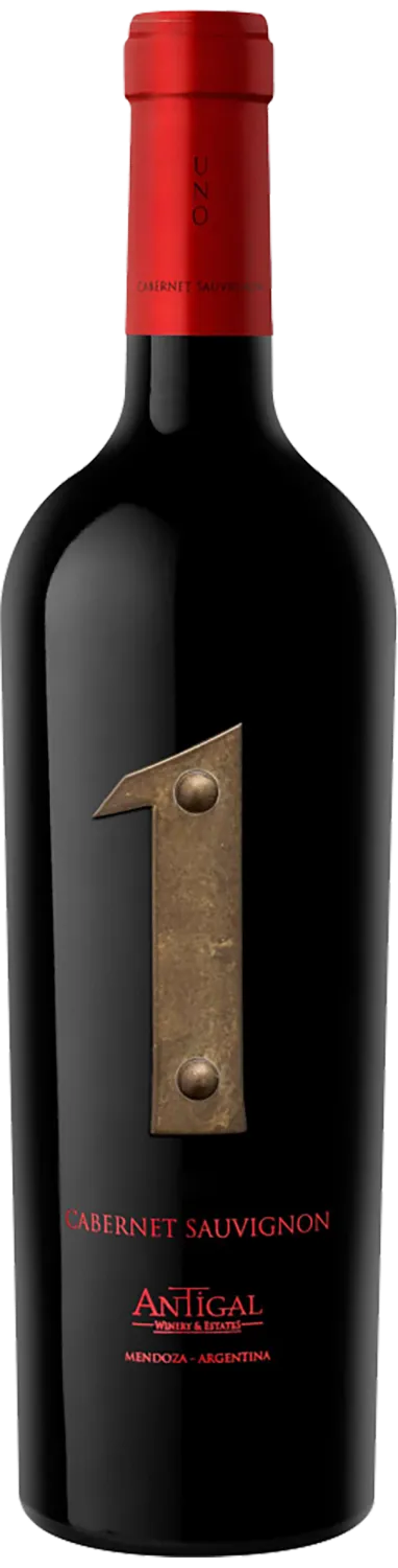 Изображение товара Cabernet Sauvignon “Uno”, Antigal 0.75 л.