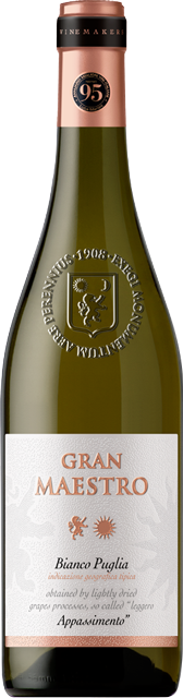 Изображение товара Gran Maestro, Bianco Appassimento, Cielo e Terra, Puglia 0.75 л.
