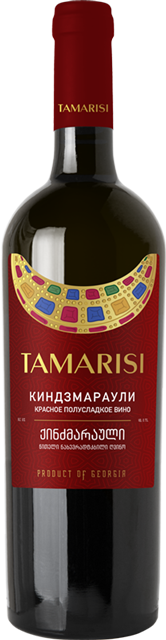 Изображение товара Tamarisi Kindzmarauli 0.75 л.