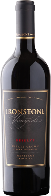 Изображение товара Reserve Mertiage, Ironstone Vineyards 0.75 л.