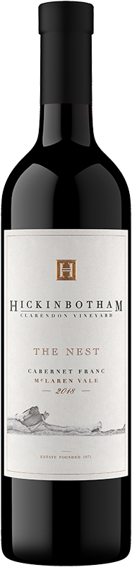 Изображение товара Cabernet Franc "The Nest", Hickinbotham 0.75 л.