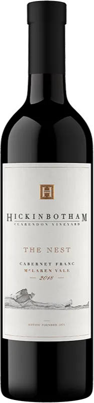 Изображение товара Cabernet Franc "The Nest", Hickinbotham 0.75 л.