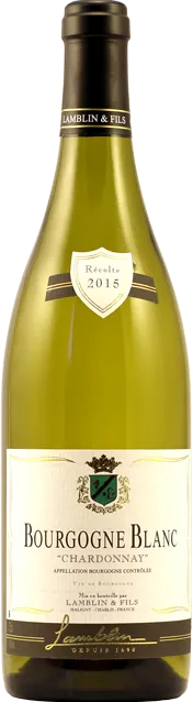 Изображение товара Chardonnay, Bourgogne Blanc, Lamblin & Fils 0.75 л.