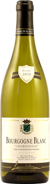 Изображение товара Chardonnay, Bourgogne Blanc, Lamblin & Fils 0.75 л.