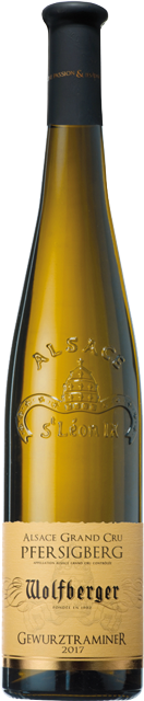 Изображение товара Gewurztraminer Wolfberger Pfersigberg Alsace Grand Cru 0.75 л.