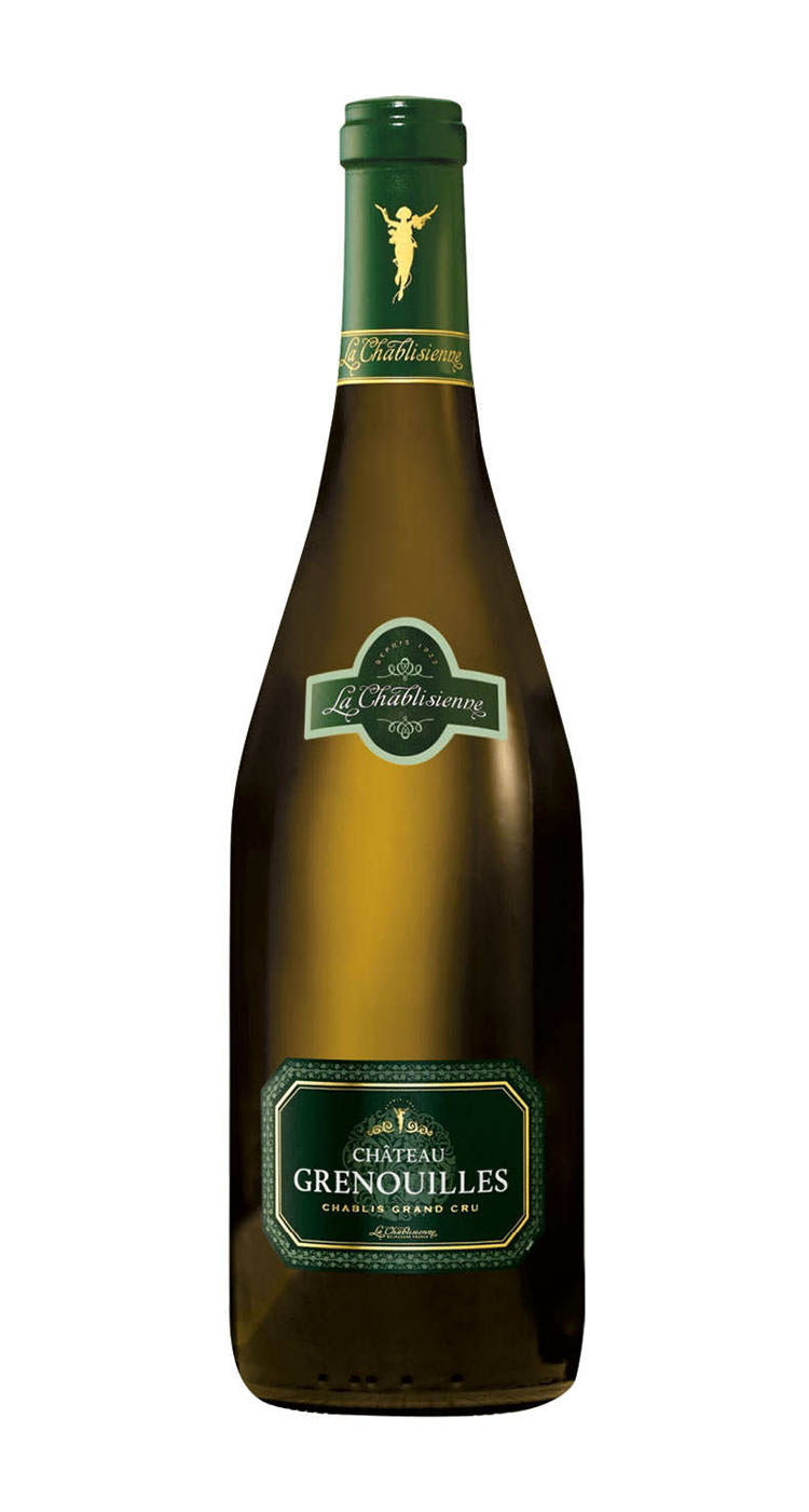 Изображение товара Chablis Grand Cru, "Chateau Grenouilles" 0.75 л.