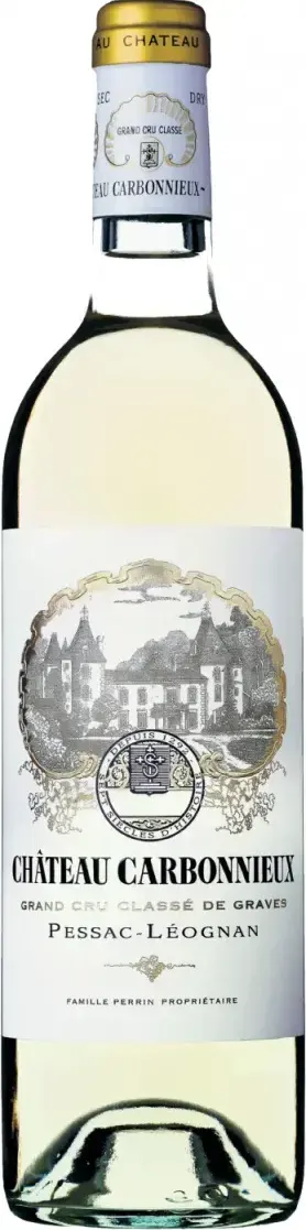 Изображение товара Chateau Carbonnleux Blanc, AOC Pessac Leognan Blanc Grand Cru 0.75 л.