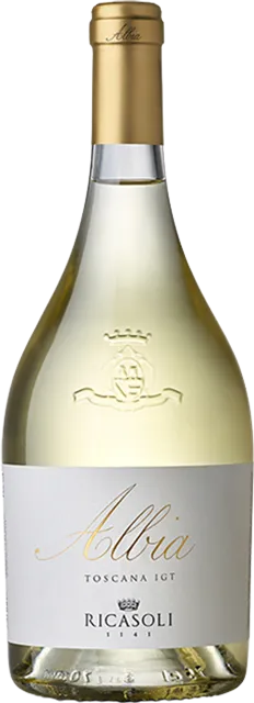 Изображение товара Albia Bianco, Ricasoli, Toscana 0.75 л.