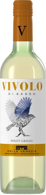 Изображение товара Vivolo di Sasso Pinot Grigio, Botter, Veneto 0.75 л.