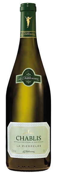 Изображение товара Chablis, La Pierrelee, La Chablisienne, AOC 0.75 л.