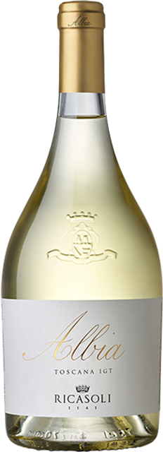 Изображение товара Albia Bianco, Ricasoli, Toscana 0.75 л.