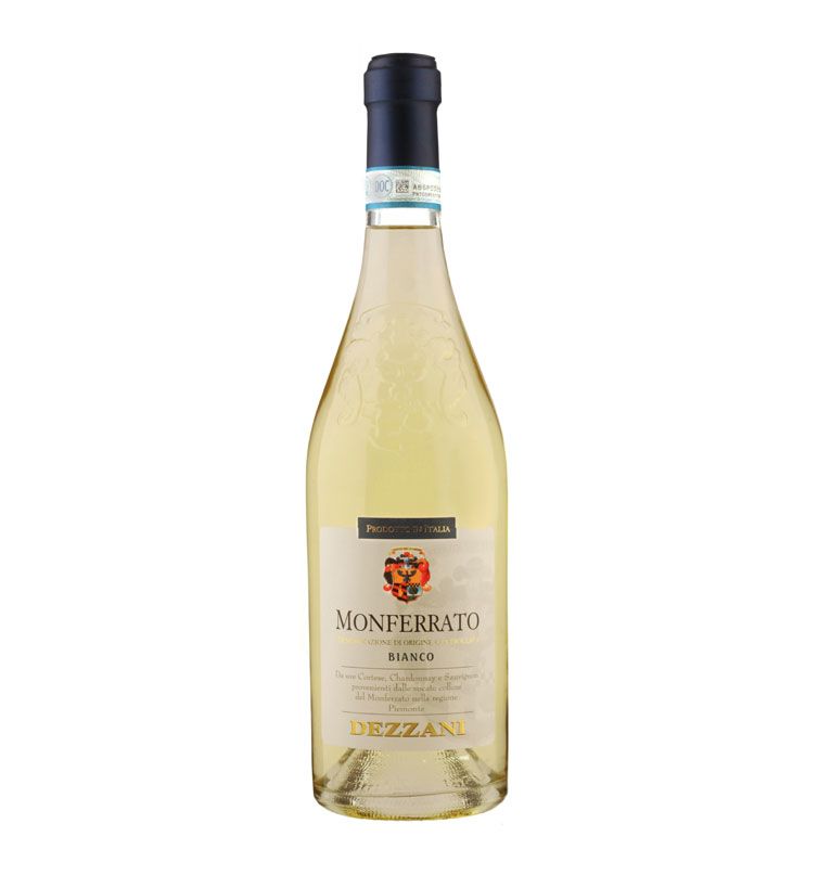 Изображение товара Monferrato Bianco DOC  0.75 л.