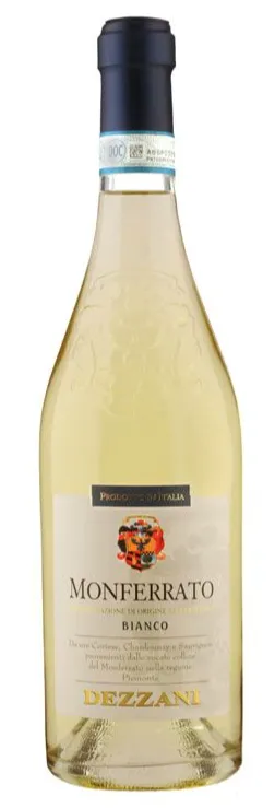 Изображение товара Monferrato Bianco DOC  0.75 л.