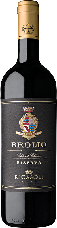 Изображение товара Chianti Classico Riserva, Brolio, Ricasoli, Toscana 0.75 л.
