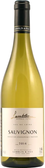 Изображение товара Sauvignon Blanc, Vin de Pays d’oc, Lamblin & Fils 0.75 л.
