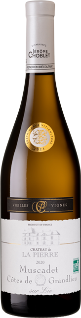 Изображение товара Muscadet Cotes de Grandlieu, Chateau de la Pierre 0.75 л.