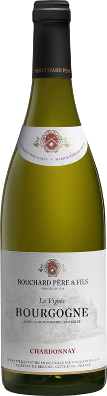Изображение товара Bouchard Pere et Fils, Bourgogne Chardonnay AOC "La Vignee" 0.75 л.
