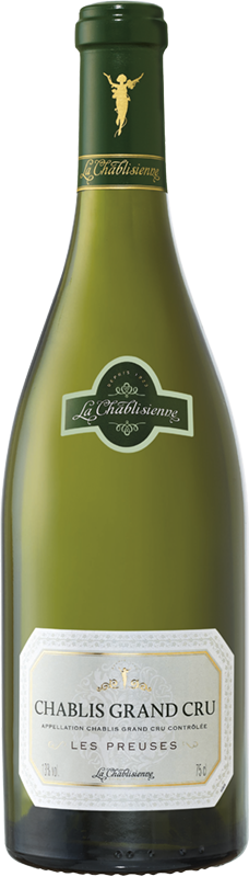 Изображение товара La Chablisienne Chablis Gran Cru AOC Les Preuses 0.75 л.