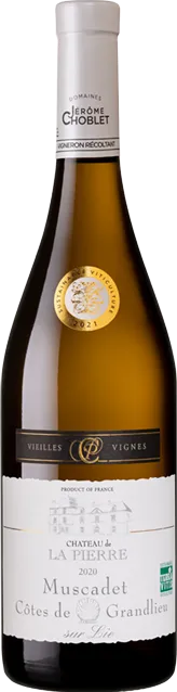 Изображение товара Muscadet Cotes de Grandlieu, Chateau de la Pierre 0.75 л.