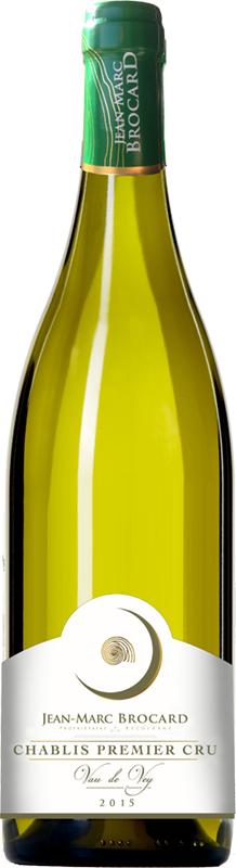 Изображение товара Chablis 1ER Vau de Vey, Jean-Marc Brocard, Bourgogne, Organic 0.75 л.