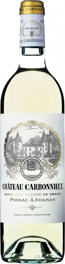 Изображение товара Chateau Carbonnleux Blanc, AOC Pessac Leognan Blanc Grand Cru 0.75 л.