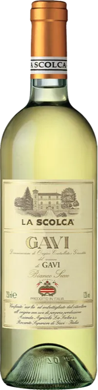 Изображение товара Gavi Di Gavi, La Scolca DOCG 0.375 л.