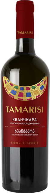 Изображение товара Tamarisi Khvanchkara 0.75 л.