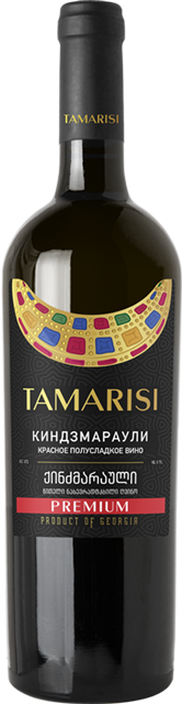 Изображение товара Tamarisi Kindzmarauli Premium 0.75 л.