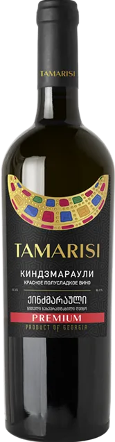 Изображение товара Tamarisi Kindzmarauli Premium 0.75 л.