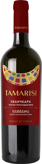 Изображение товара Tamarisi Khvanchkara 0.75 л.